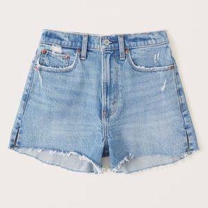 Abercrombie jean shorts